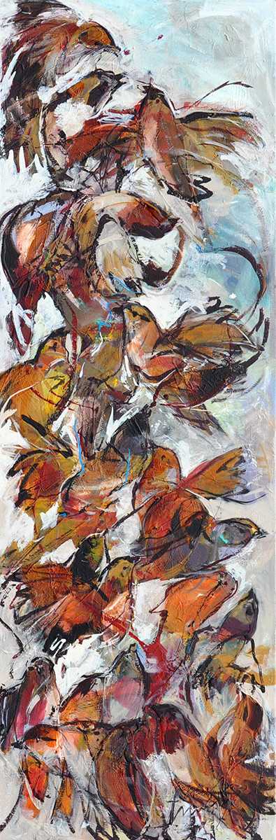 Janet Timmerije + Birds
